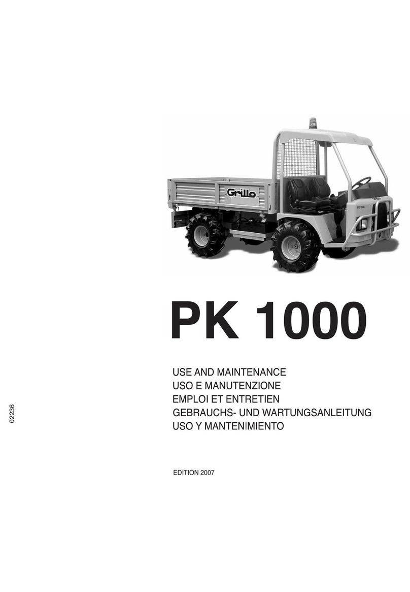 Grillo PK 1000 User guide