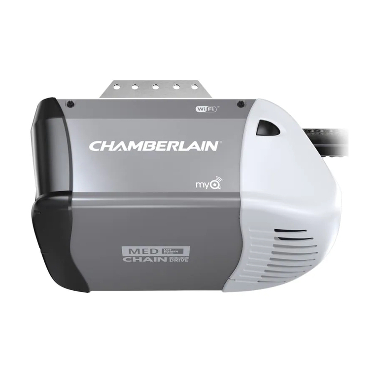 Chamberlain C253 User manual