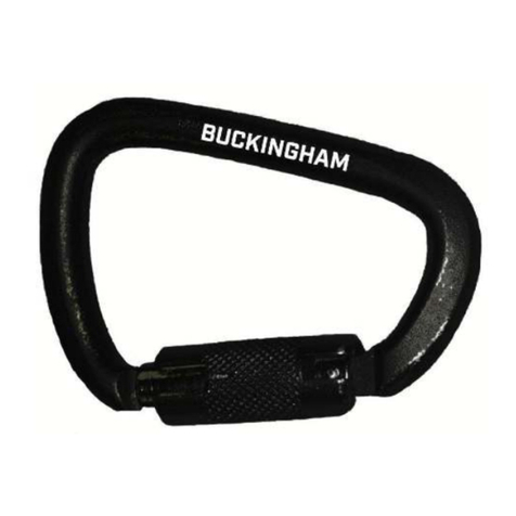 Buckingham 5005S5 User manual