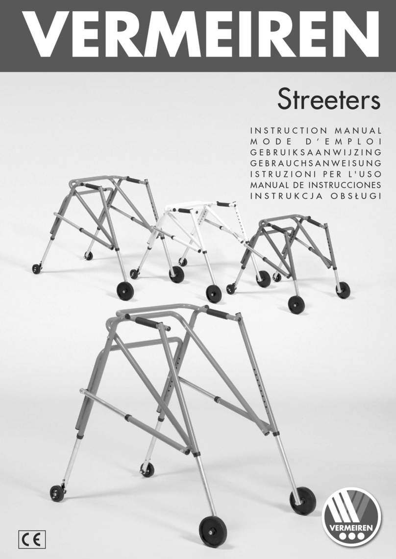 Vermeiren Streeter User manual