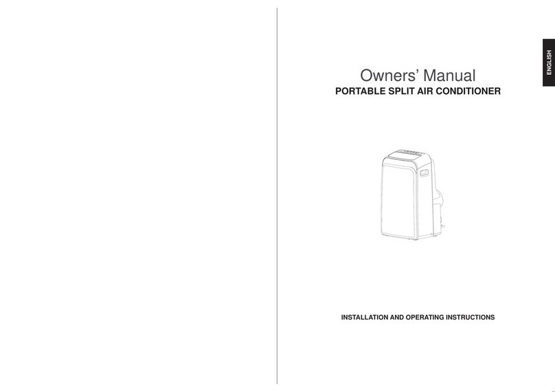 Airwell MAF User manual Airwell MAF User manual