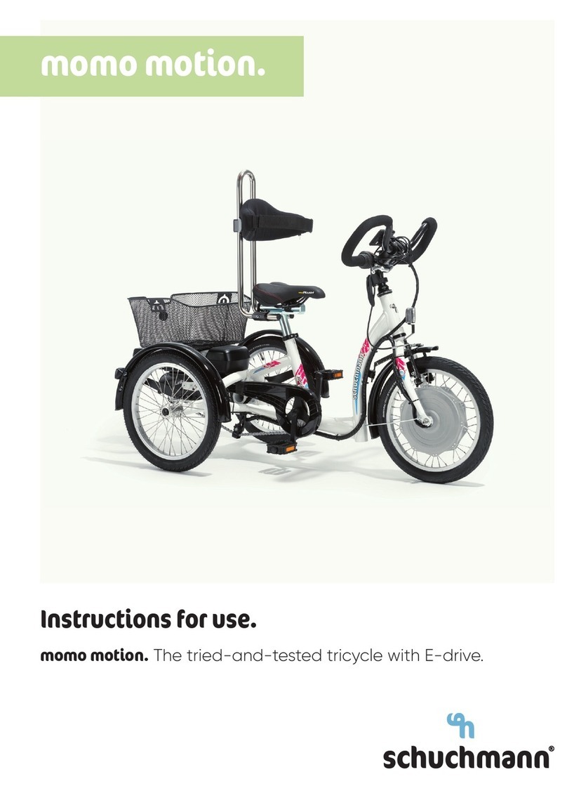 Schuchmann Momo motion Instructions for use