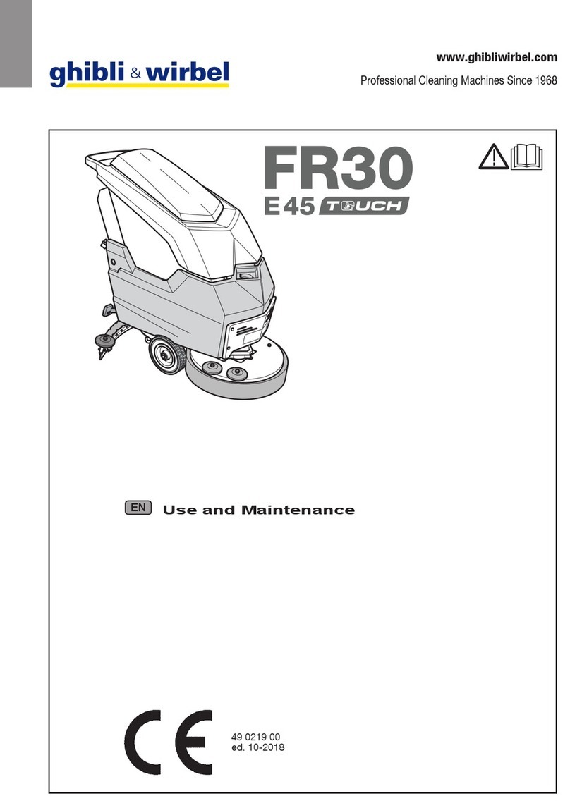 Ghibli & Wirbel FR30 E45 Touch User guide