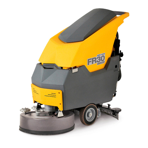 Ghibli & Wirbel FR30 Touch Use and maintenance Ghibli & Wirbel FR30 Touch Use and maintenance
