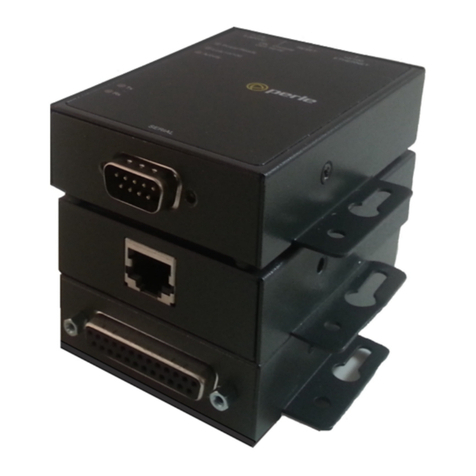 Perle IOLAN DG1 TX Manual