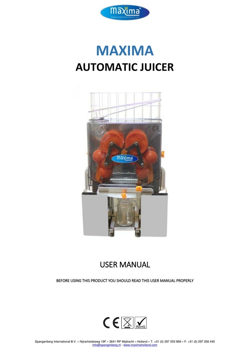 Maxima MAJ26 X user manual