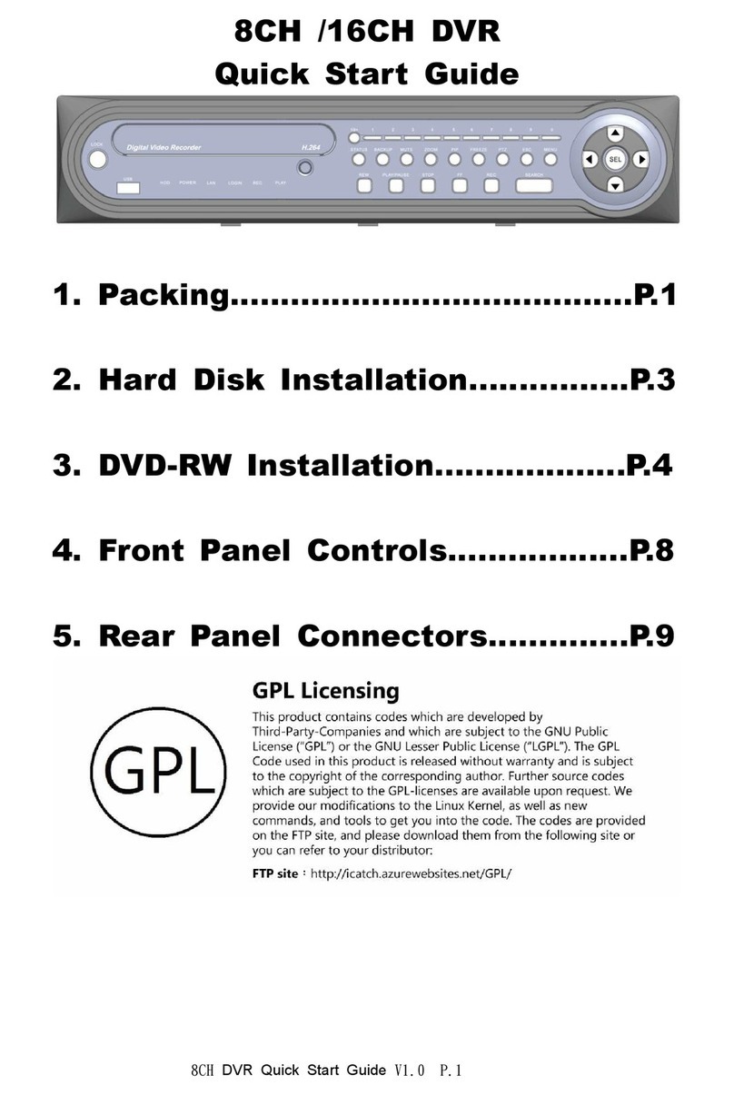iCatch DUHD-1685 quick start guide