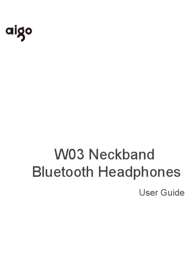 Aigo W03 user guide