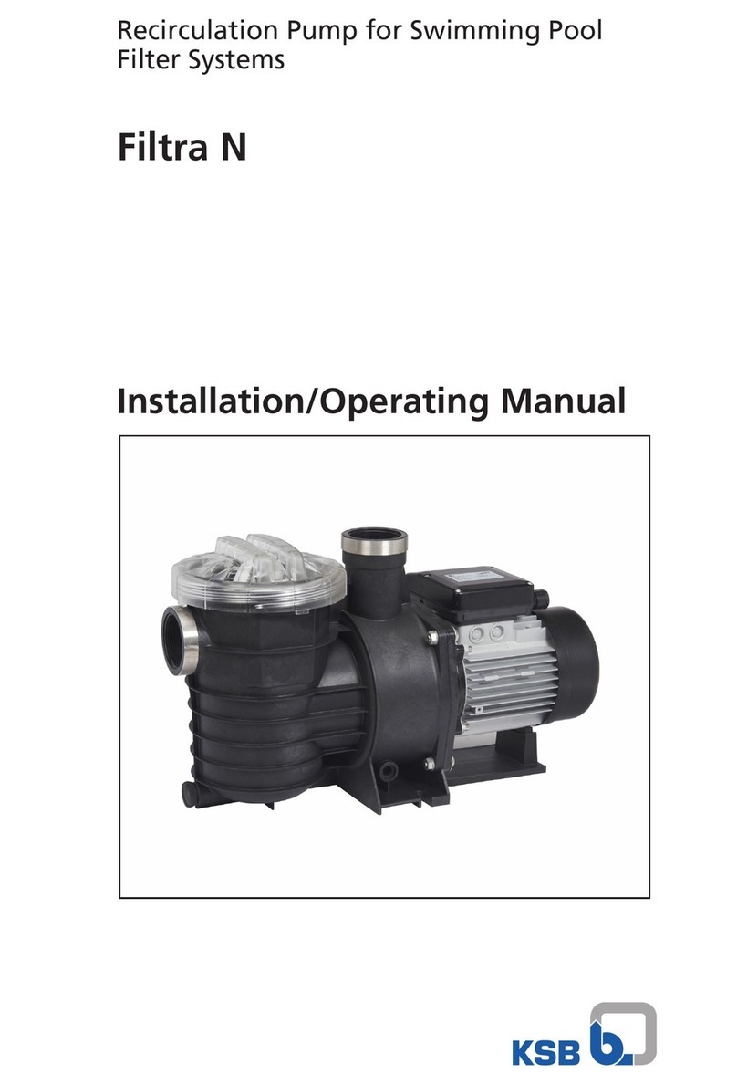 KSB Filtra N Installation instructions