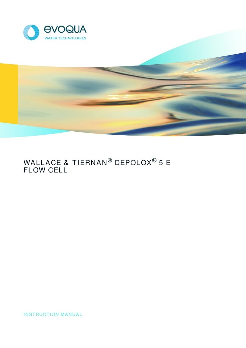 Evoqua WALLACE & TIERNAN DEPOLOX 5 E instruction manual Evoqua WALLACE & TIERNAN DEPOLOX 5 E instruction manual