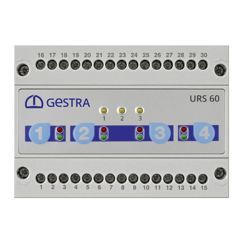 GESTRA URS 60 Original Installation & Operating Manual