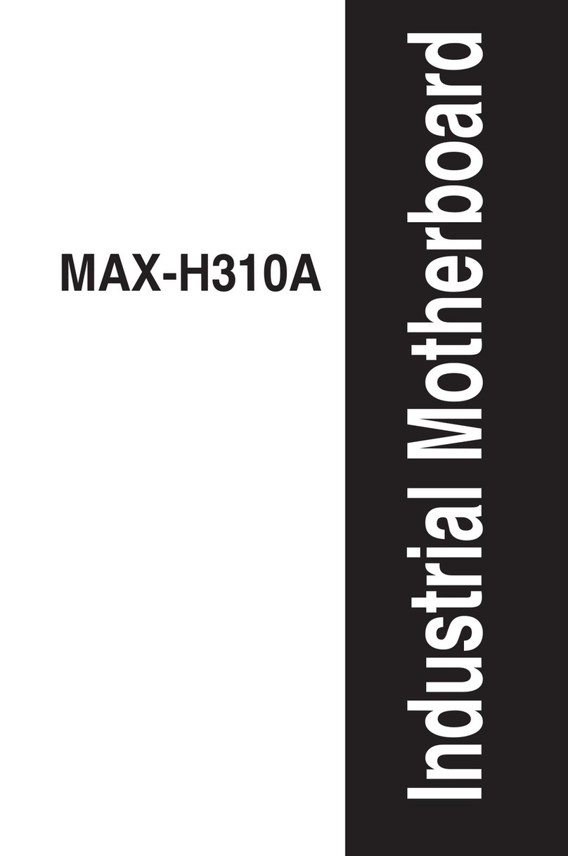 Aaeon MAX-H310A User manual Aaeon MAX-H310A User manual