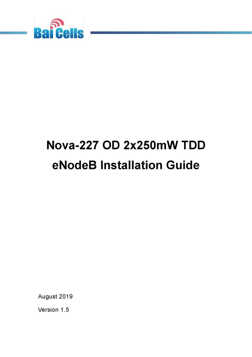 Baicells Nova-227 installation guide