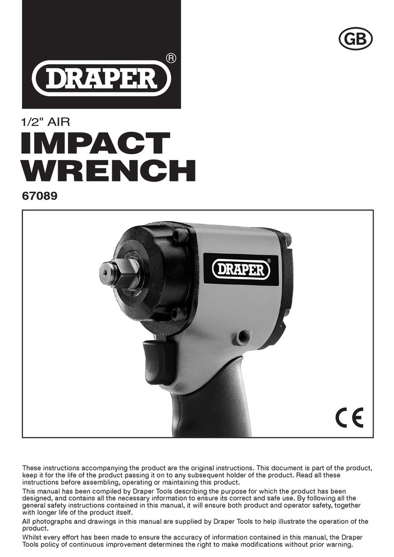 Draper 67089 user manual