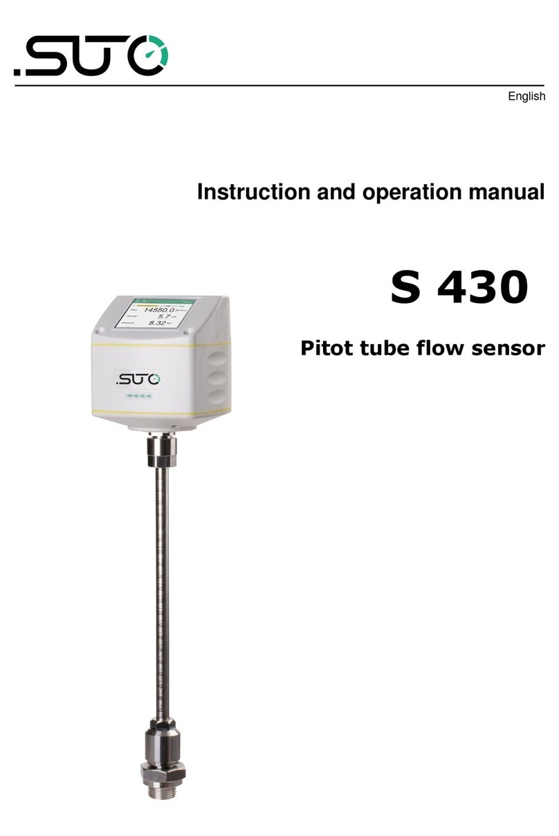 SUTO S 430 Instruction and operation manual