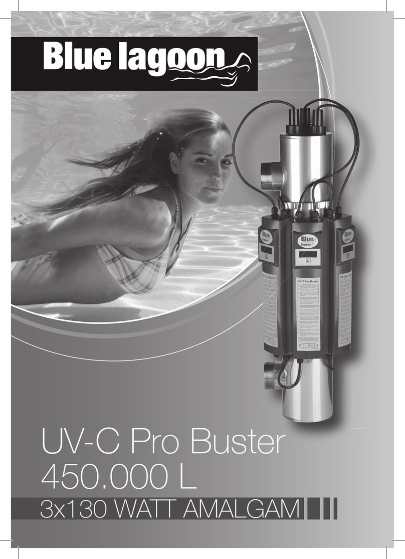 Blue Lagoon UV-C Pro Buster 450.000 l manual