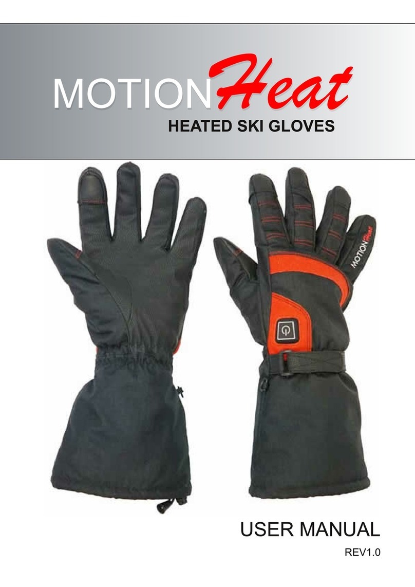 PowerInMotion Motion Heat user manual