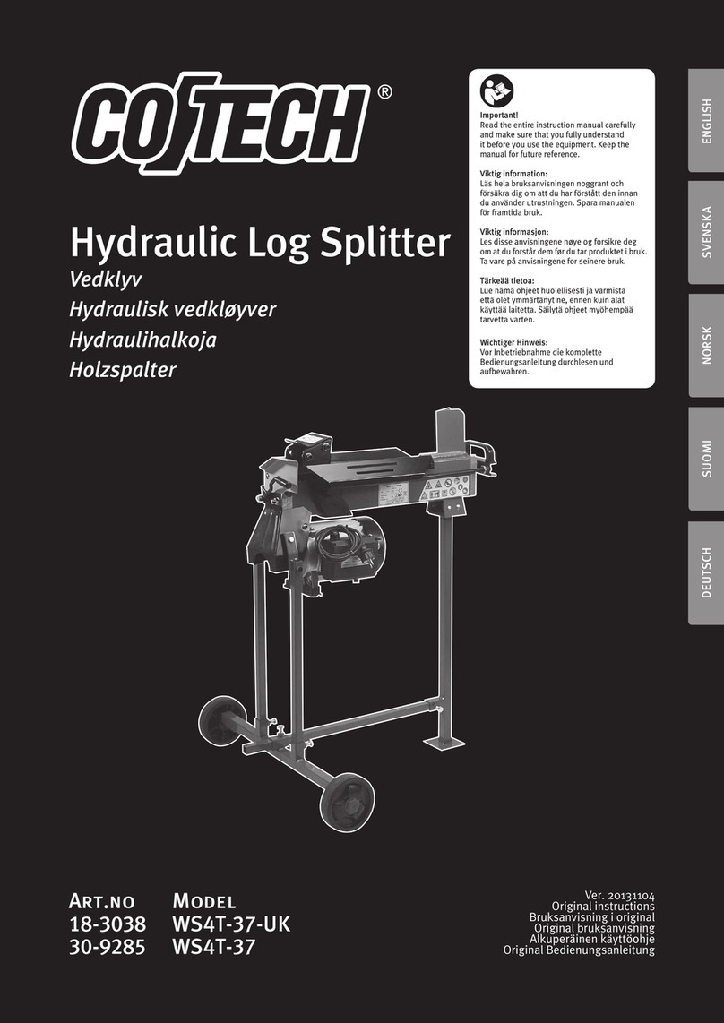 CO/Tech WS4T-37 User manual