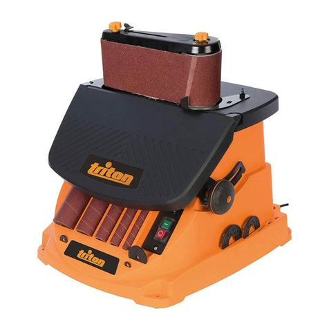 Triton TSPST450 User manual