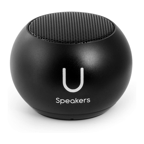 U Speakers MINI user manual