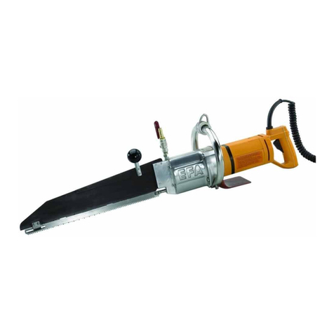 EFA SL 50/ 18 operating instructions