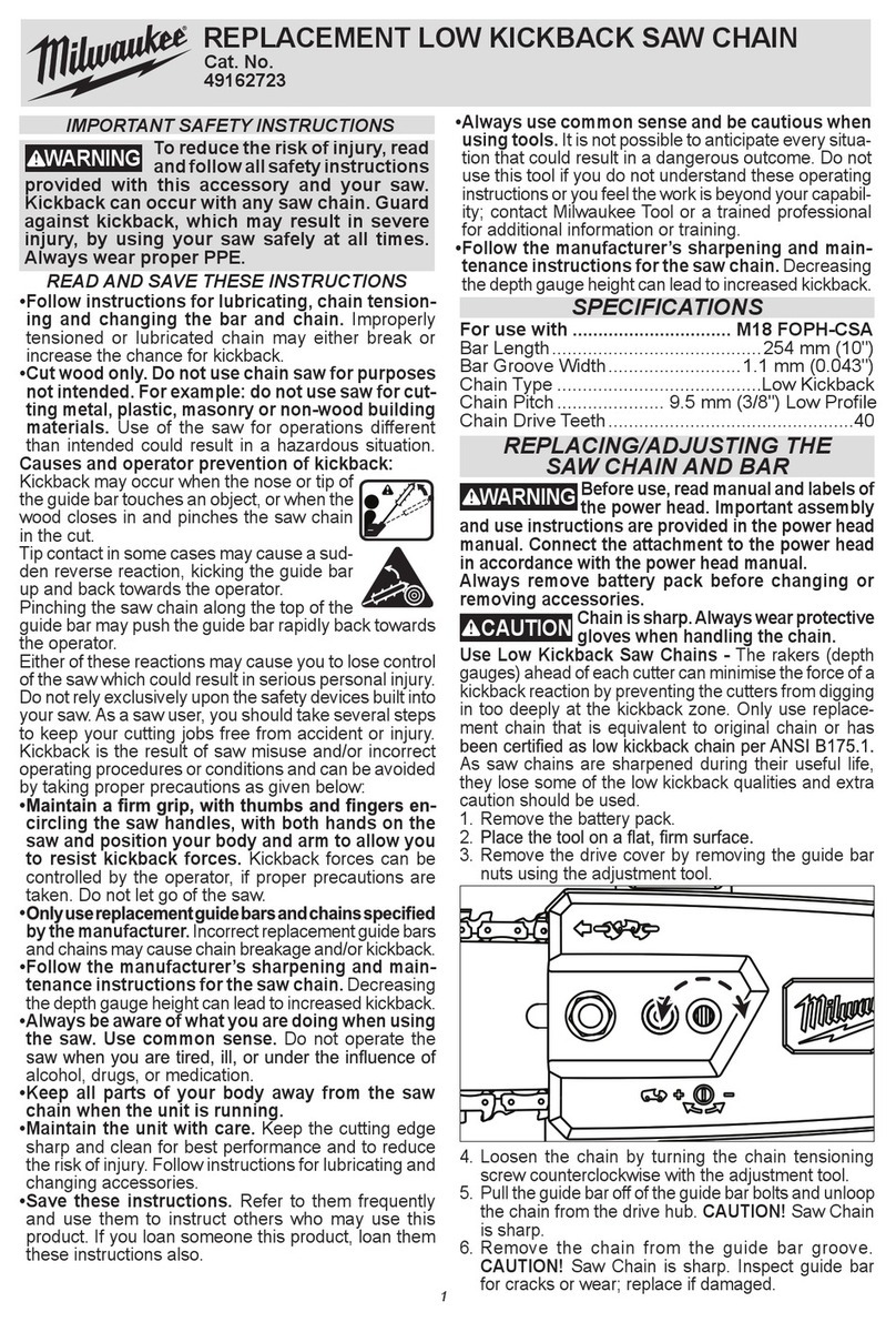 Milwaukee 49162723 User manual