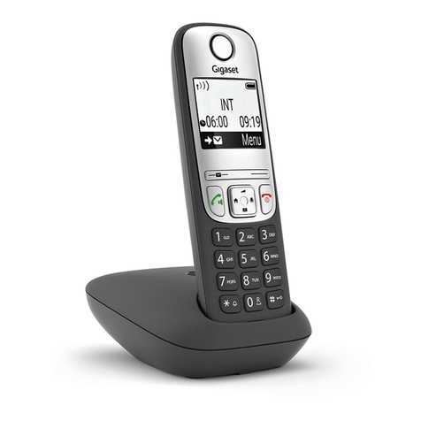 Gigaset A690 User manual