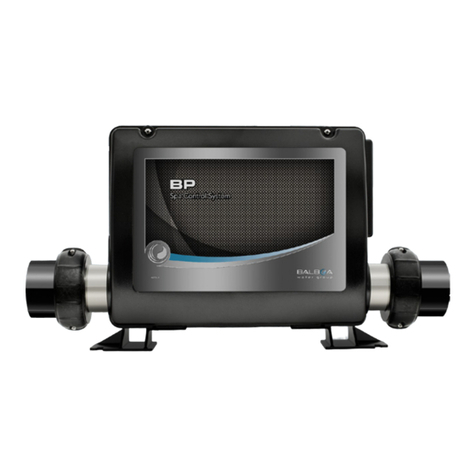 Balboa Water Group BP2000 User manual