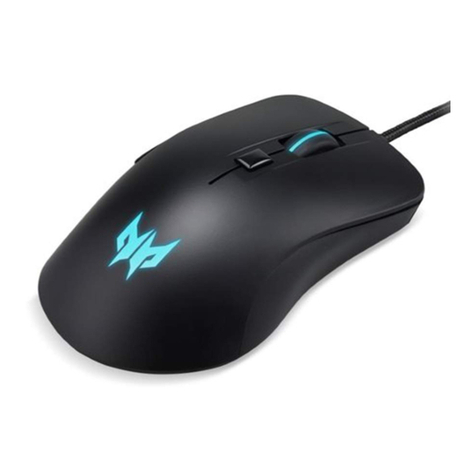 Acer Predator CESTUS 310 PMW910 User manual
