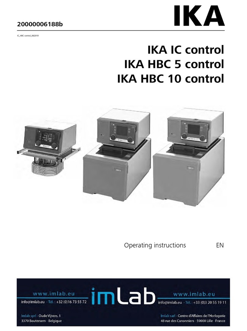 IKA IC control User manual