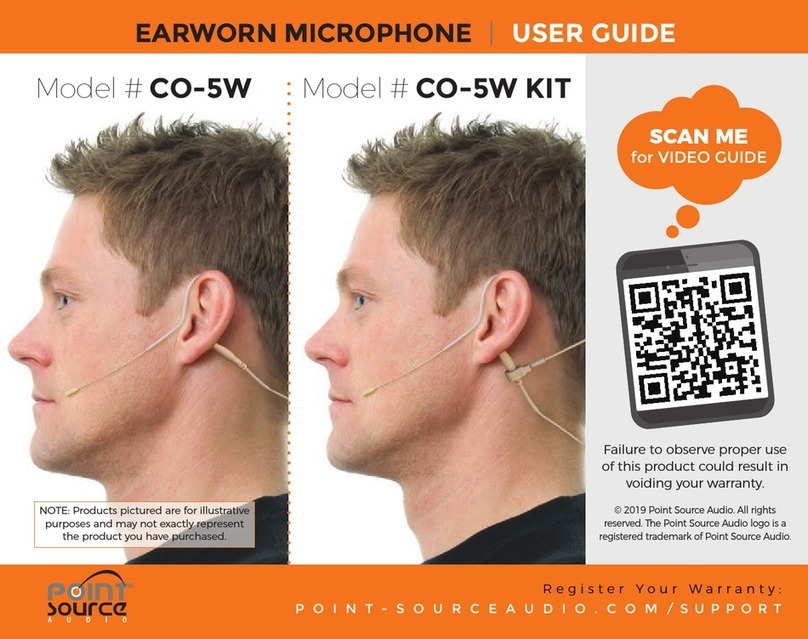 Point Source Audio CO-5W user guide