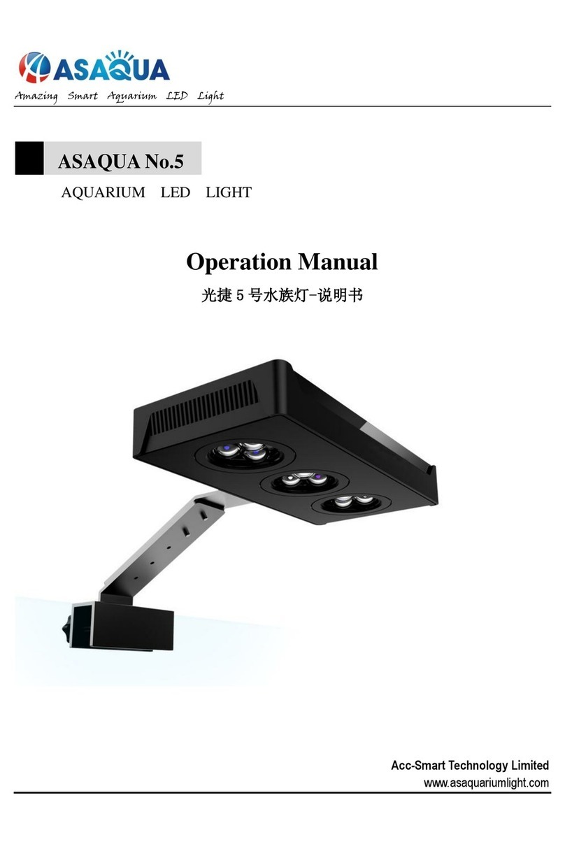 Acc-Smart ASAQUA No.5 Operation manual