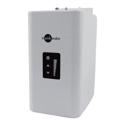 InSinkErator HWT300 Installation, care & use