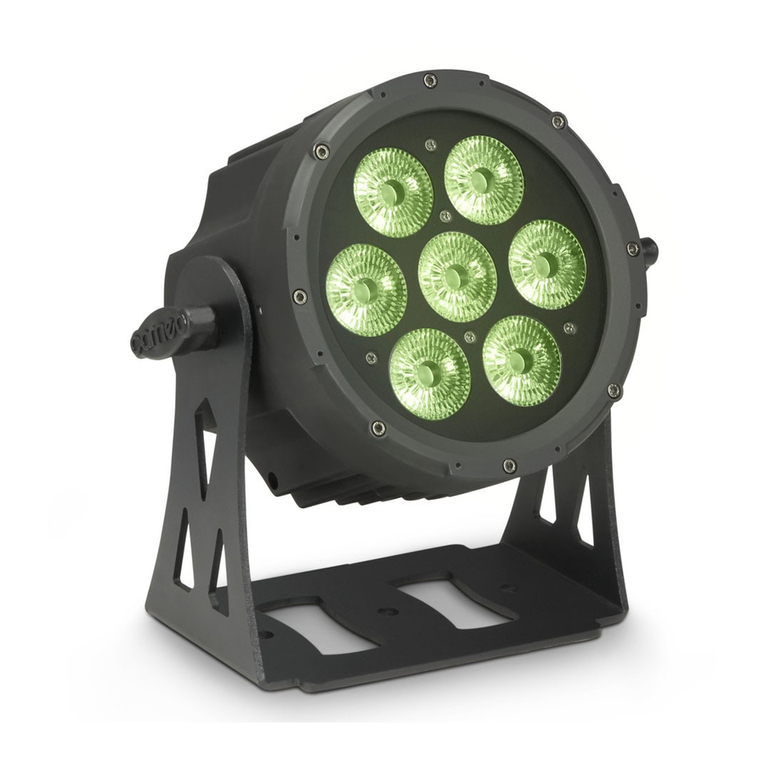 Cameo FLAT PRO CLPFLATPRO7XS User manual