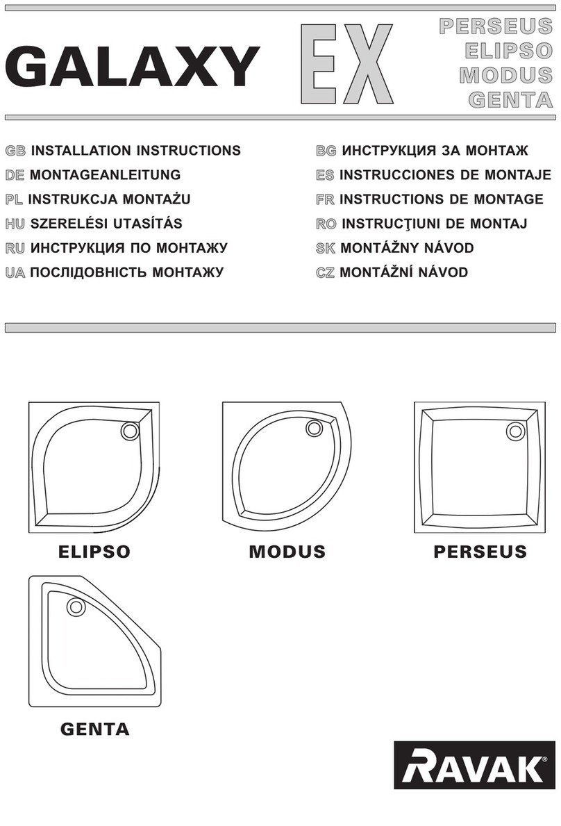 Galaxy EX ELIPSO User manual
