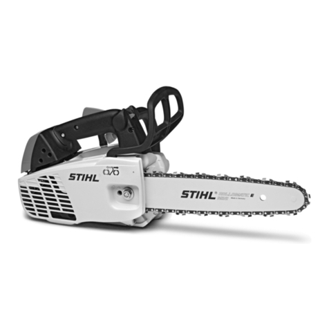 Stihl MS 193 T User manual