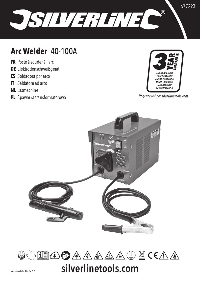 Silverline 677293 manual