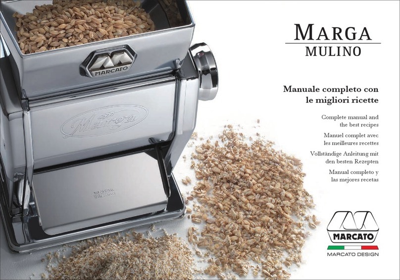 Marcato MARGA MULINO Complete manual and the best recipes