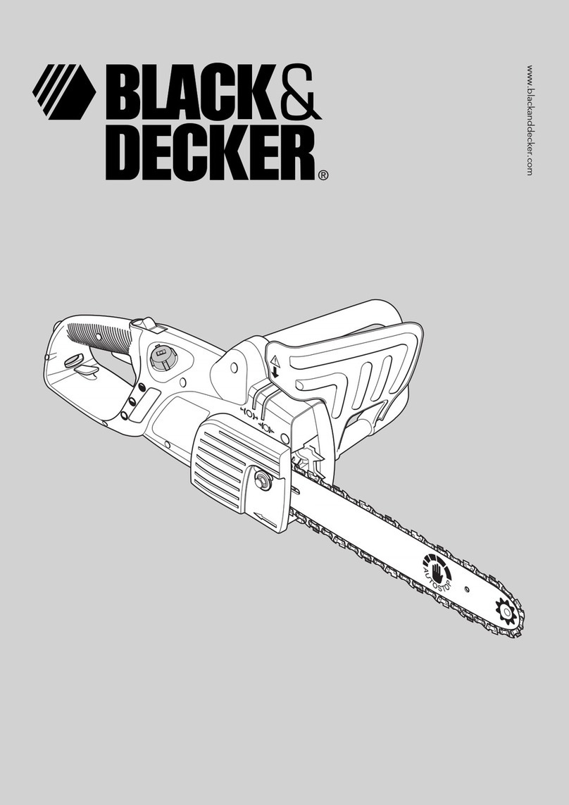 Black & Decker GK1330 User manual
