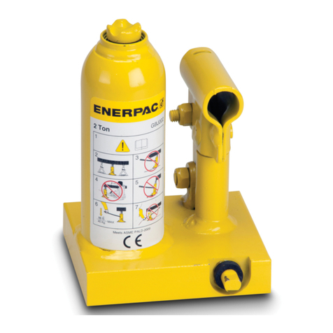 Enerpac GBJ Series User manual