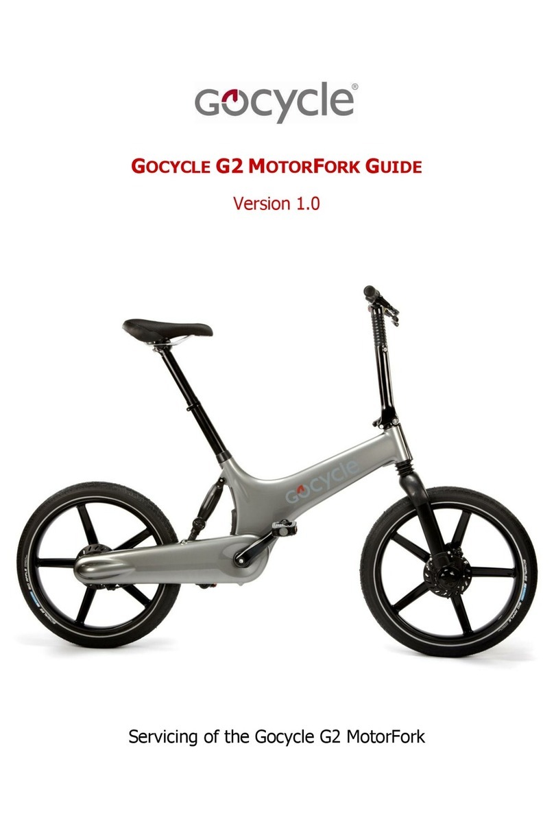 Gocycle MOTORFORK G2 Guide