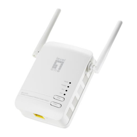 LevelOne PLI-3410 Quick installation guide