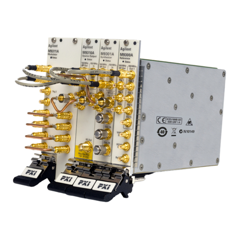 Keysight M9380A Startup guide