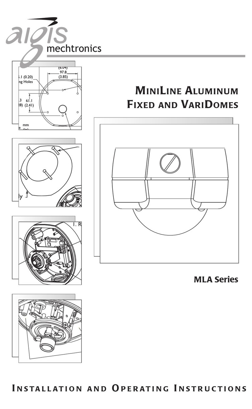 Aigis Mechtronics MLA Series User manual