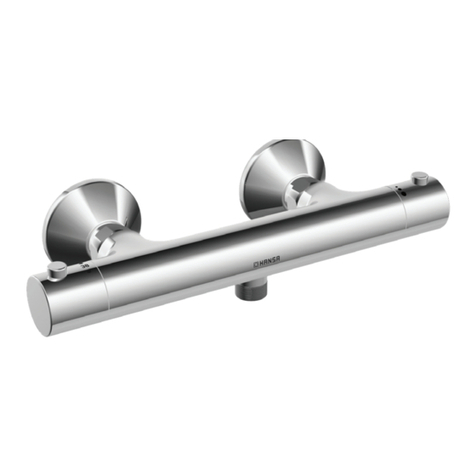 Hansa HANSAUNITA Series Installation and maintenance guide Hansa HANSAUNITA Series Installation and maintenance guide
