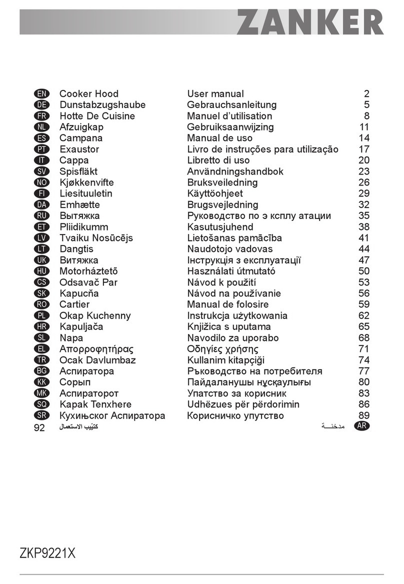 ZANKER ZKP9221X user manual