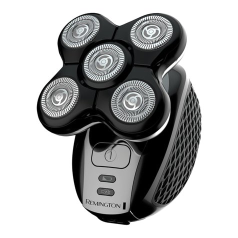 Remington Rx5 Ultimate Series Use & care manual