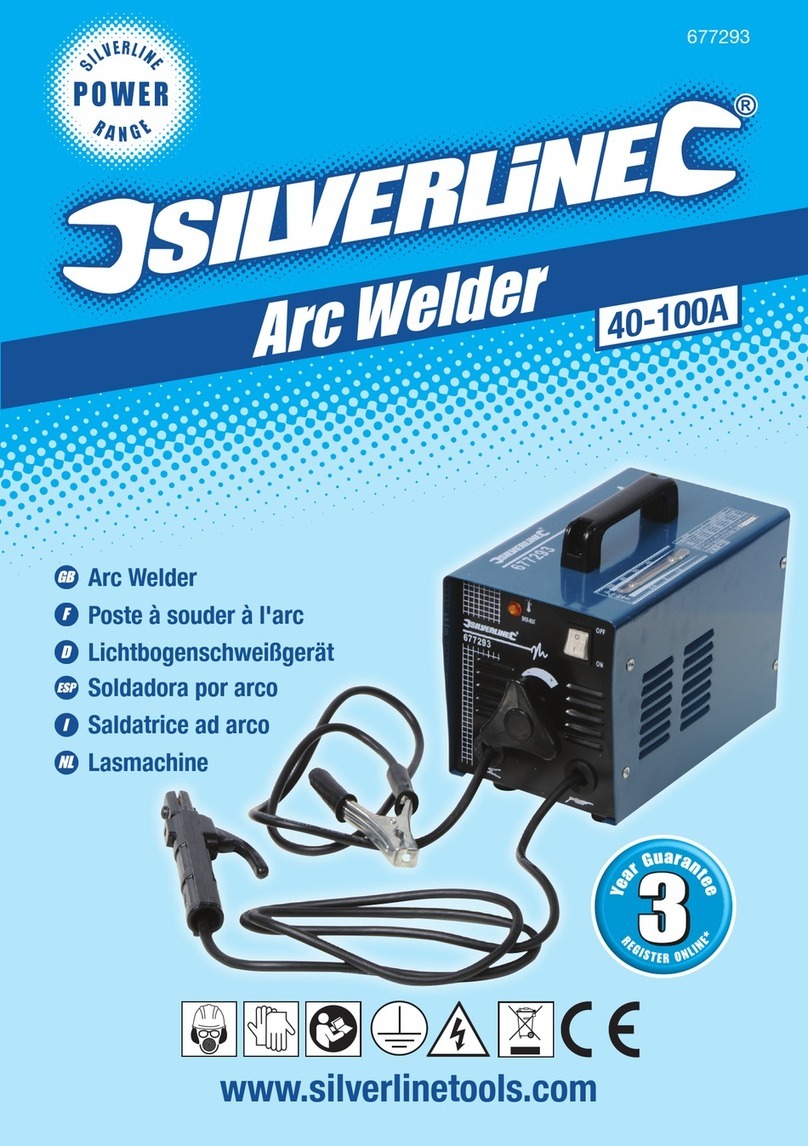 Silverline 677293 User manual