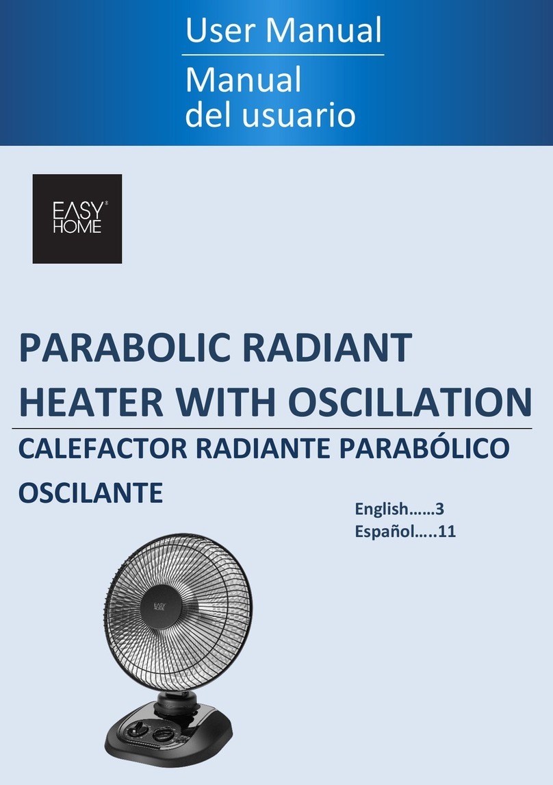 Easy@Home DF1018 User manual