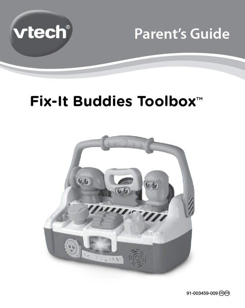 V-tech Fix-It Buddies Toolbox Series Assembly Instructions V-tech Fix-It Buddies Toolbox Series Assembly Instructions
